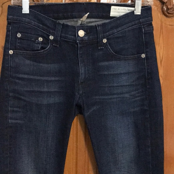 Rag & Bone Capri Style in Indigo - Picture 4 of 13